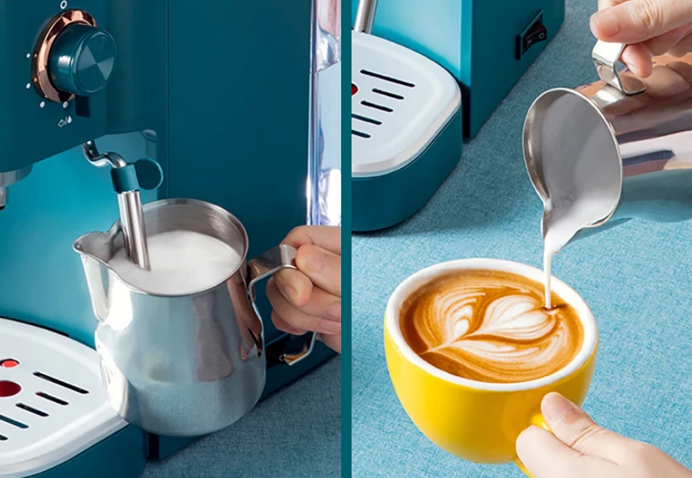 how to use a frother on an espresso machine