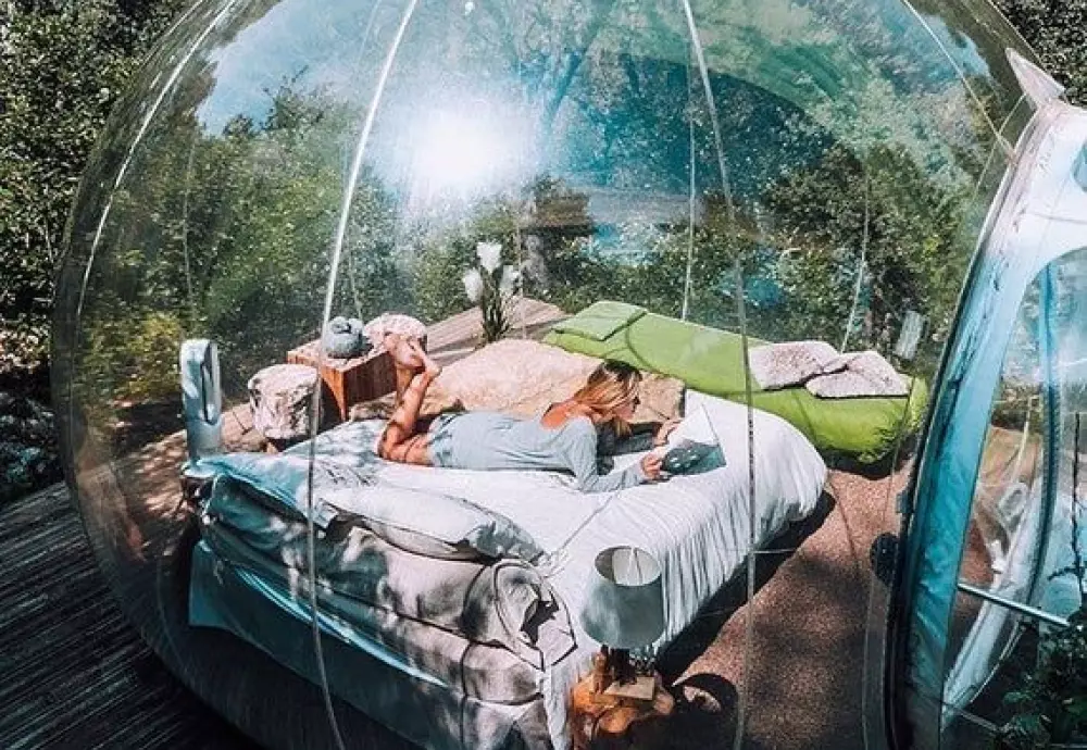 transparent bubble tent for sale